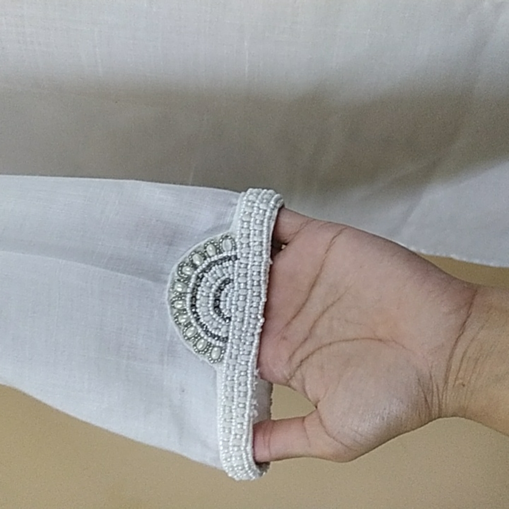 Men Handwork Kurta - Picture 3 of 6